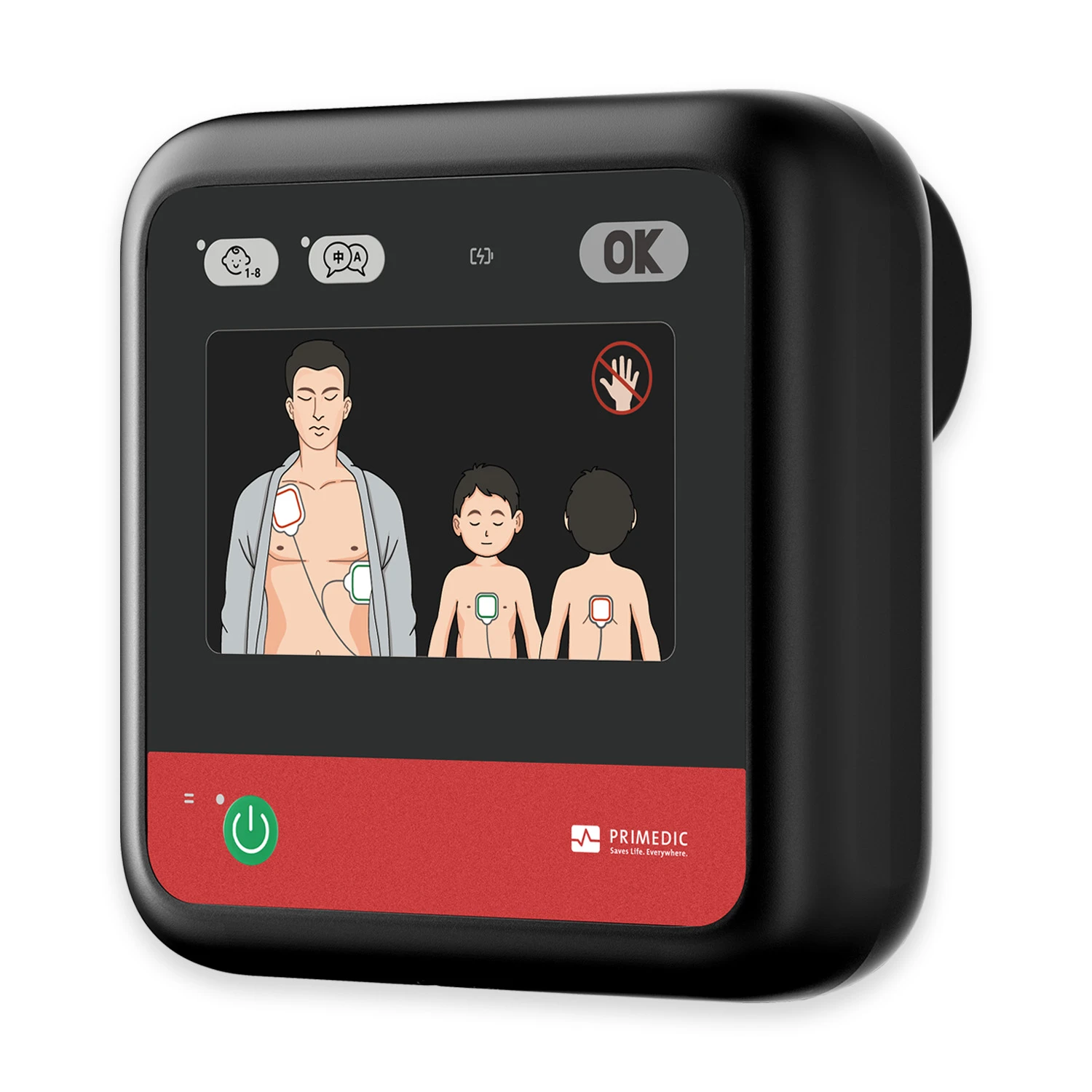 Produkt defibrylator AED automatyczny Primedic myPAD
