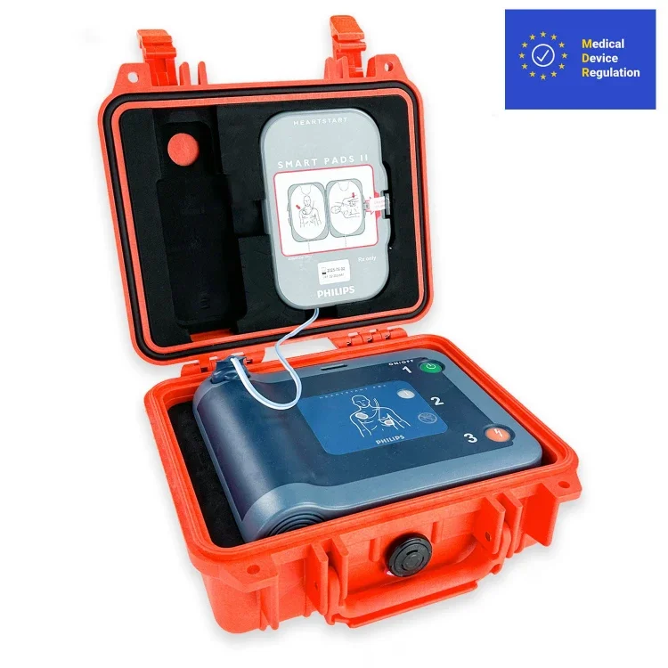 Defibrylator AED Philips FRx w PELI