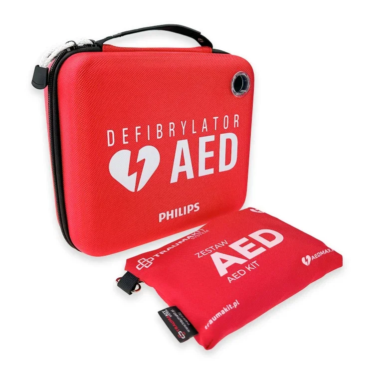Defibrylator AED Philips FRx w torbie Partner