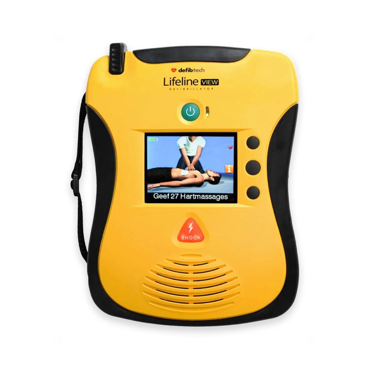 Produkt defibrylator Defibtech Lifeline VIEW