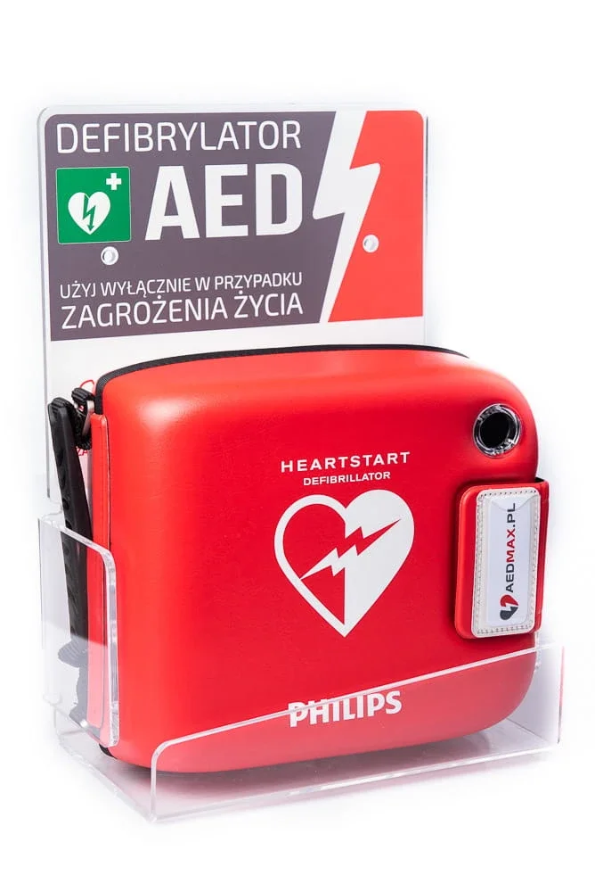 Uchwyt ścienny U3 do Defibrylatora AED Philips FRx i Zoll 3