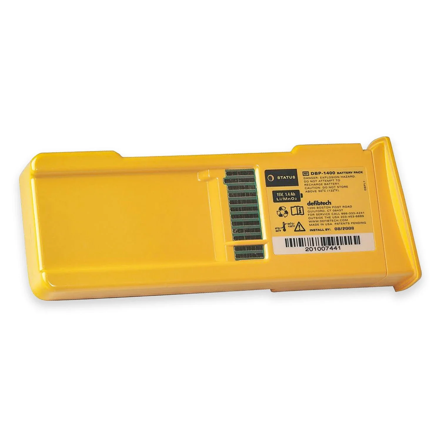 Bateria Defibrylator AED Defibtech Lifeline