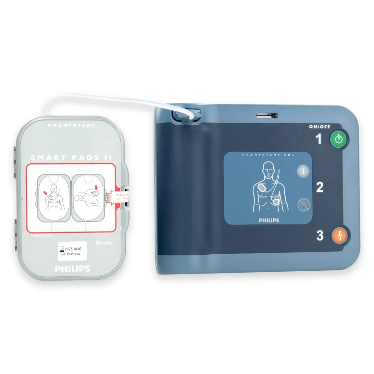 Defibrylator AED Philips FRx w torbie Partner