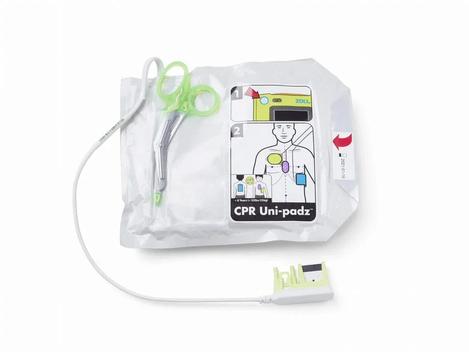 Defibrylator Zoll AED 3 /Uni-padz