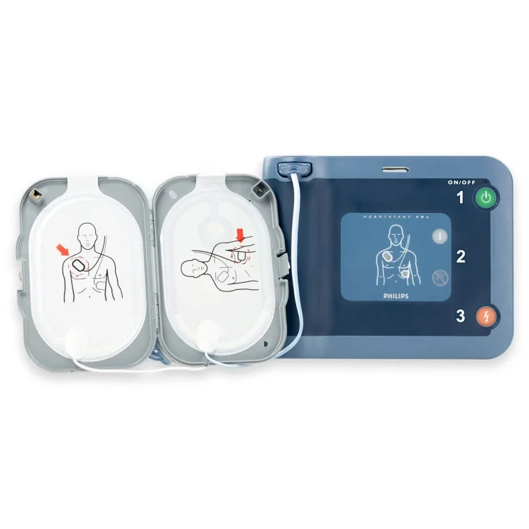 Zestaw defibrylator AED Philips FRx w PELI