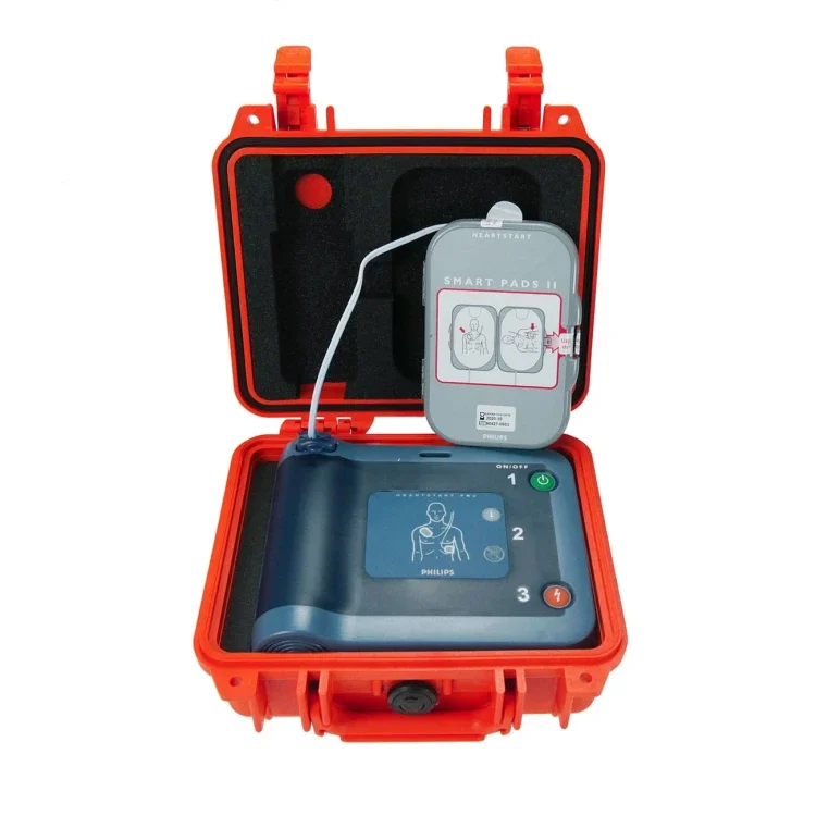 Defibrylator AED Philips FRx w PELI 