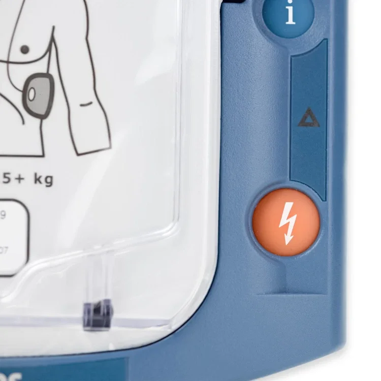 Defibrylator AED Philips HS1 w torbie Standard