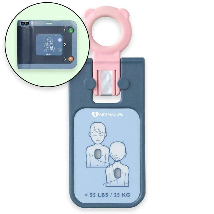 Klucz pediatryczny Philips HeartStart FRx